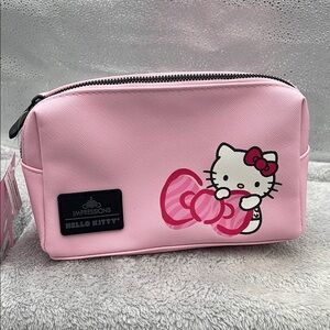 Hello Kitty Pink Cosmetic Bag